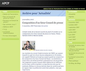 Le blog de l’APCP