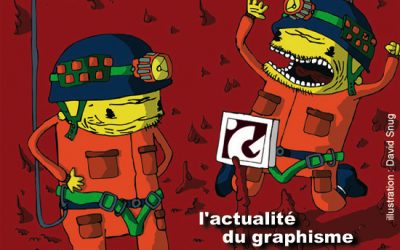 Point G est un webmagazine sur les arts graphiques