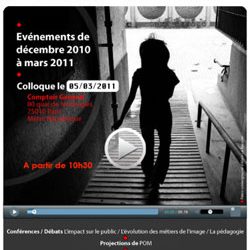 Colloque POM+F samedi 5 mars au Comptoir Général