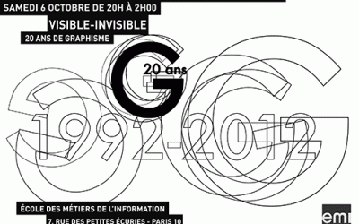 20 ans de graphisme