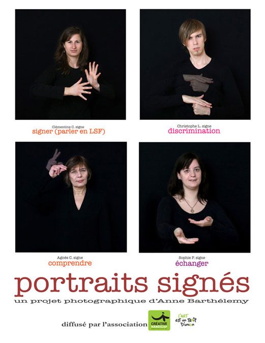 « Portraits signés », une exposition d’Anne Barthélemy