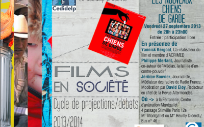 Festival « Films en société ».