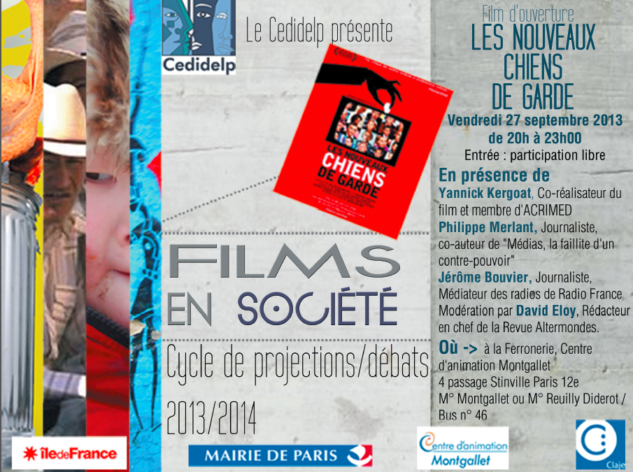 Festival « Films en société ».