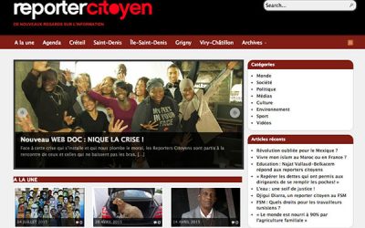 « Ne fermez pas la porte aux Reporters Citoyens »