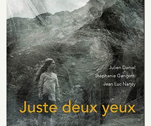 Signature du livre « Juste deux yeux »