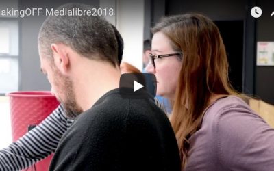 Making Off du Médialibre 2018