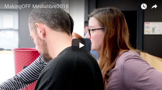 Making Off du Médialibre 2018